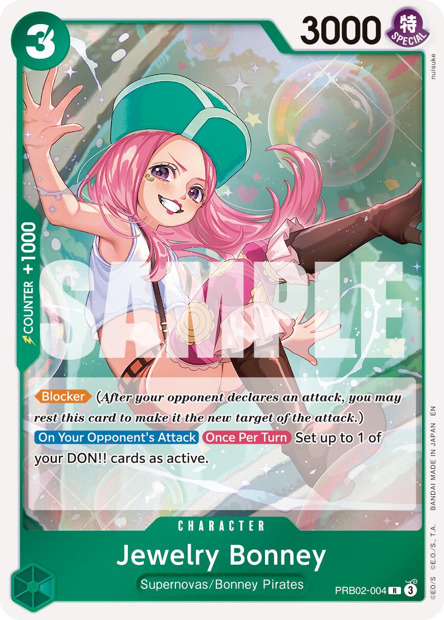 Jewelry Bonney [Premium Booster -The Best- Vol. 2] | Card Merchant Takapuna