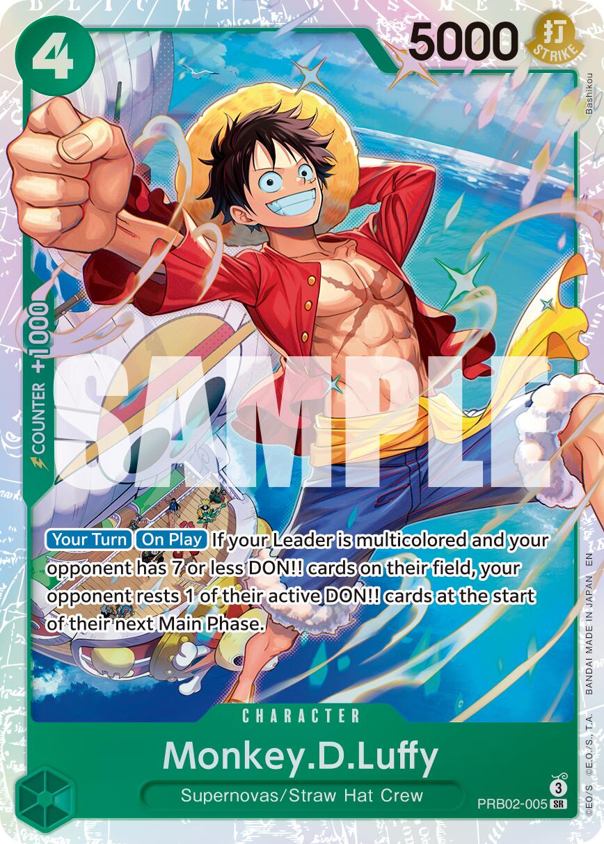 Monkey.D.Luffy [Premium Booster -The Best- Vol. 2] | Card Merchant Takapuna