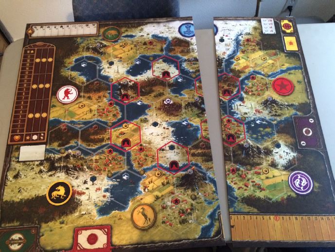 Scythe Board Extension | Card Merchant Takapuna