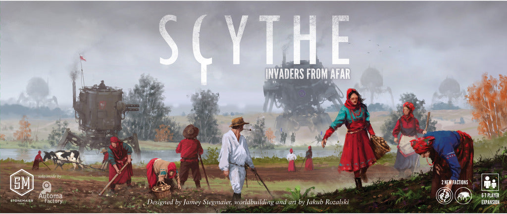 Scythe Invaders from Afar | Card Merchant Takapuna