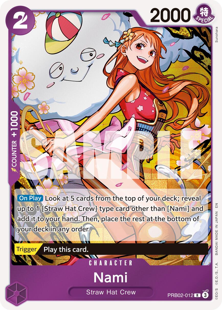 Nami [Premium Booster -The Best- Vol. 2] | Card Merchant Takapuna