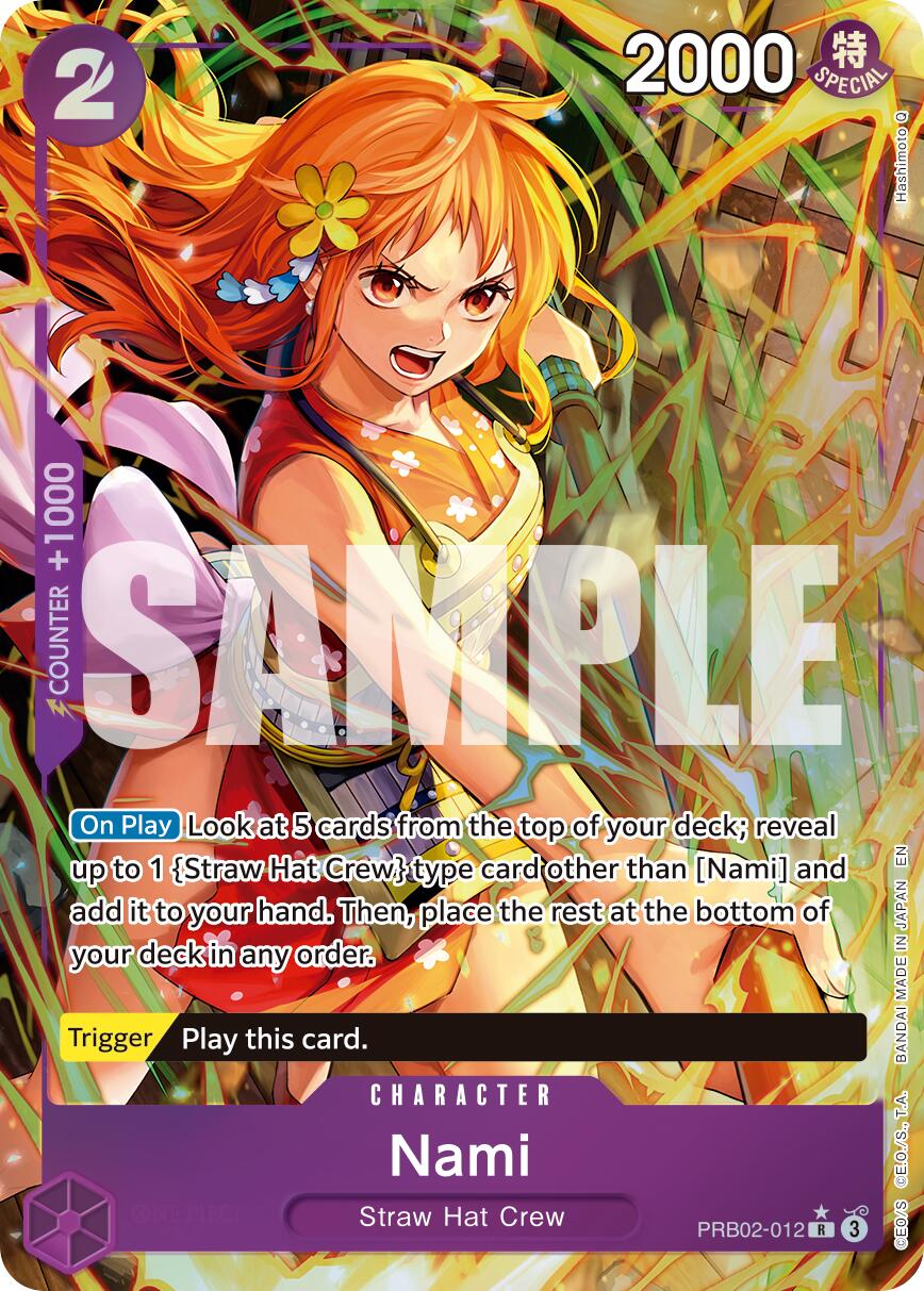 Nami (Alternate Art) [Premium Booster -The Best- Vol. 2] | Card Merchant Takapuna