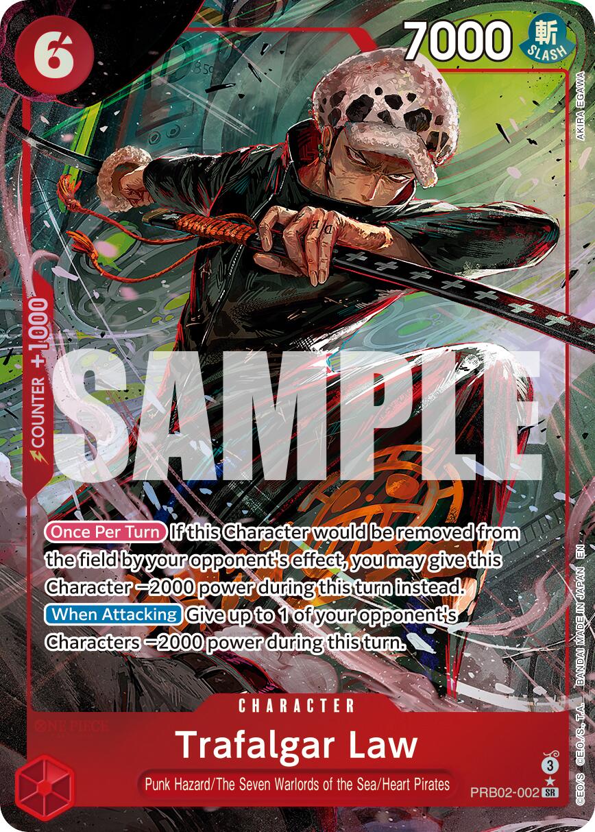 Trafalgar Law (Alternate Art) [Premium Booster -The Best- Vol. 2] | Card Merchant Takapuna
