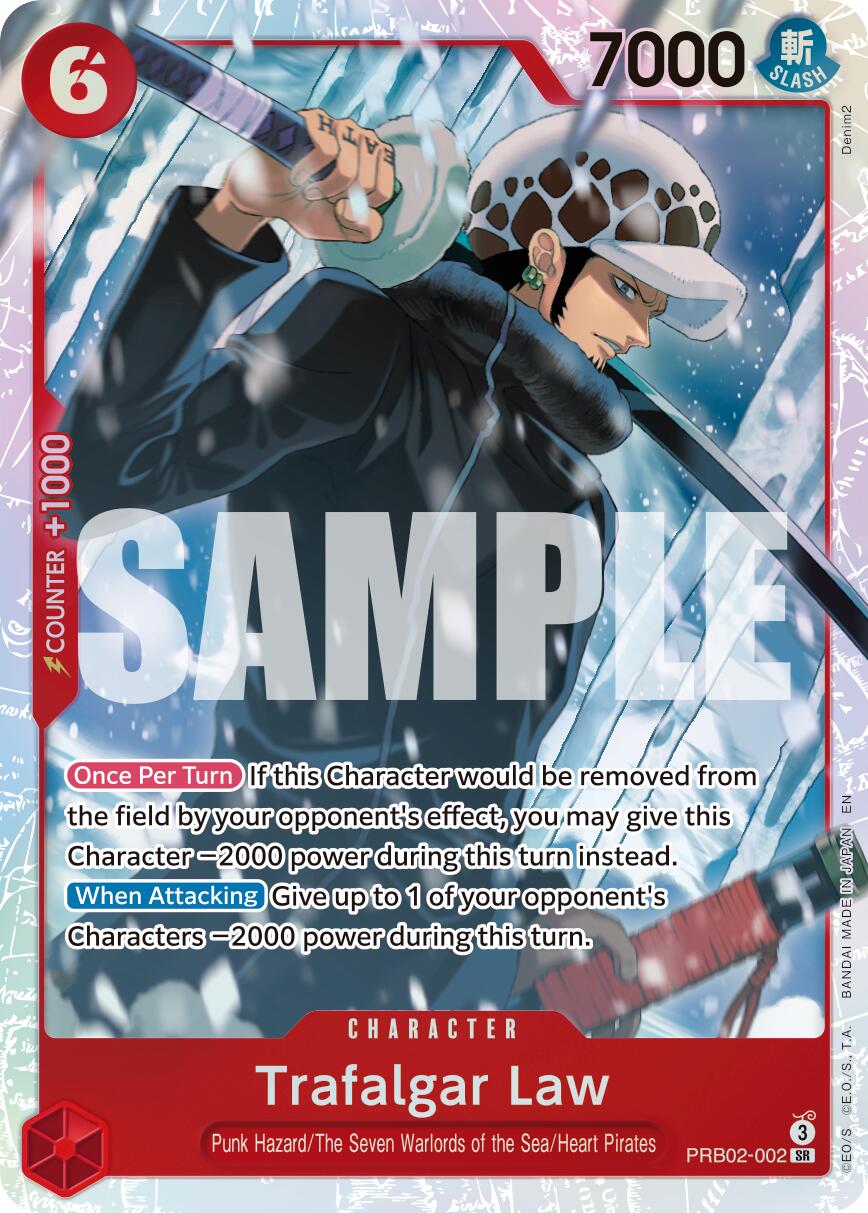 Trafalgar Law [Premium Booster -The Best- Vol. 2] | Card Merchant Takapuna