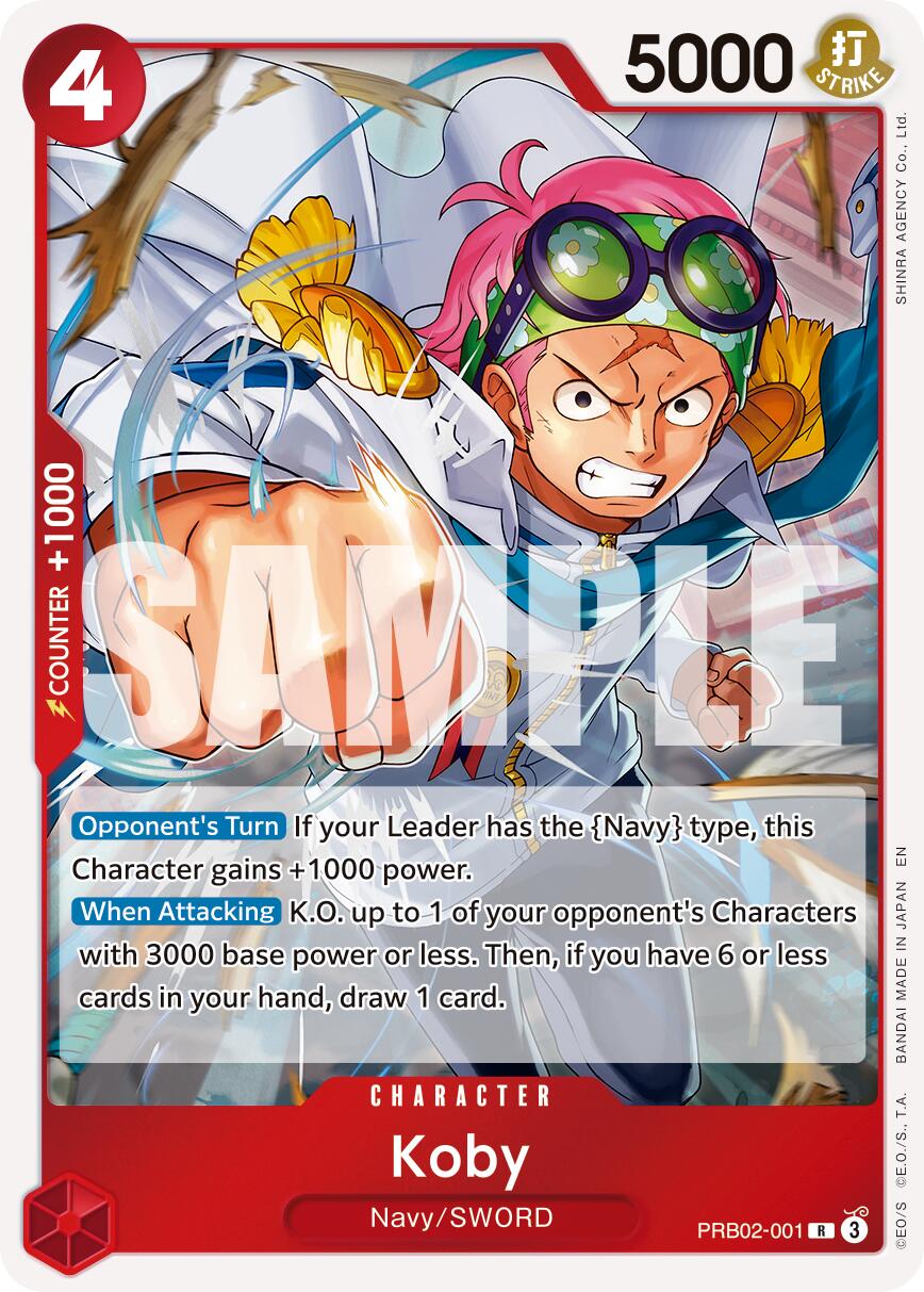 Koby [Premium Booster -The Best- Vol. 2] | Card Merchant Takapuna