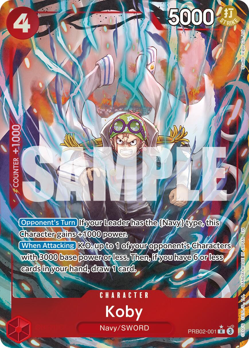 Koby (Alternate Art) [Premium Booster -The Best- Vol. 2] | Card Merchant Takapuna