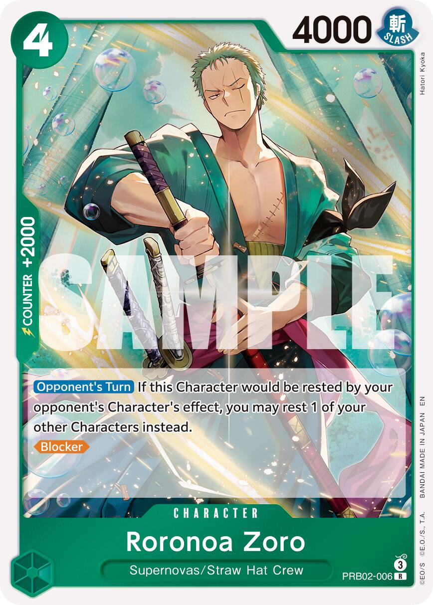 Roronoa Zoro [Premium Booster -The Best- Vol. 2] | Card Merchant Takapuna