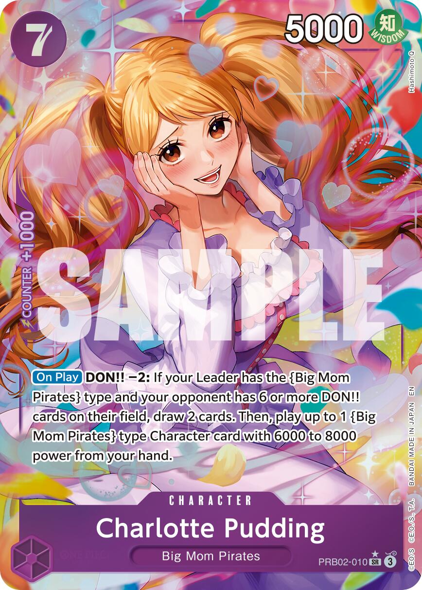 Charlotte Pudding (Alternate Art) [Premium Booster -The Best- Vol. 2] | Card Merchant Takapuna
