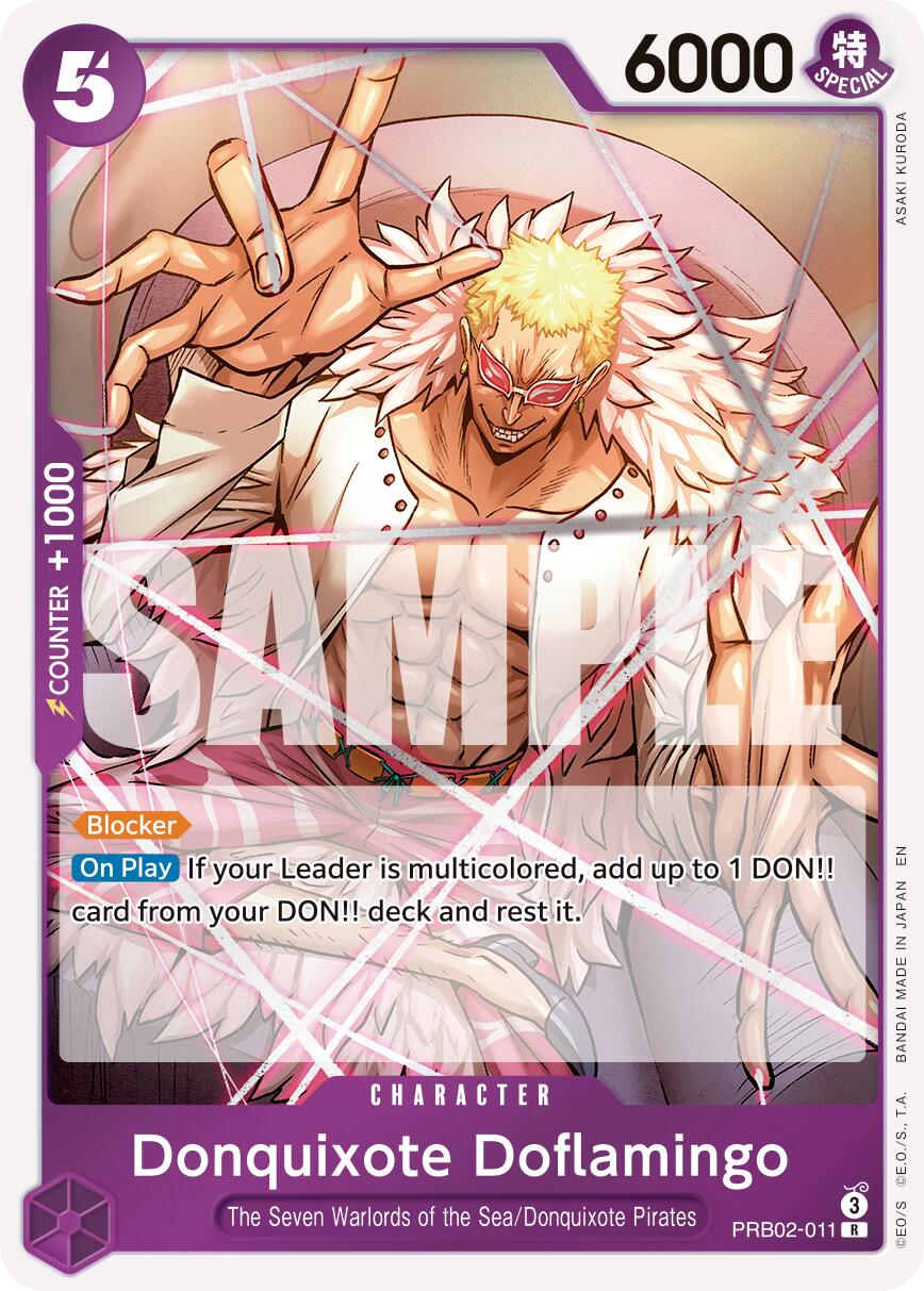 Donquixote Doflamingo [Premium Booster -The Best- Vol. 2] | Card Merchant Takapuna