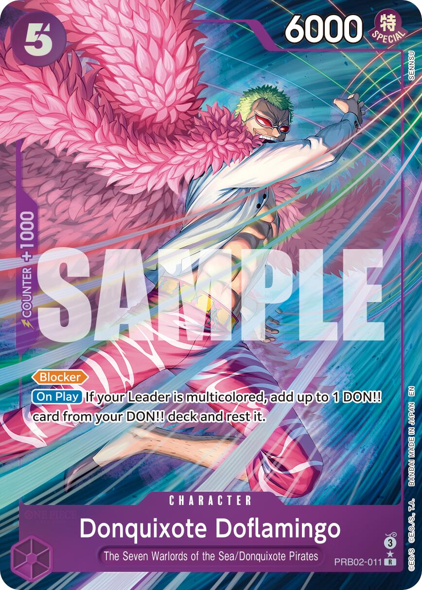 Donquixote Doflamingo (Alternate Art) [Premium Booster -The Best- Vol. 2] | Card Merchant Takapuna
