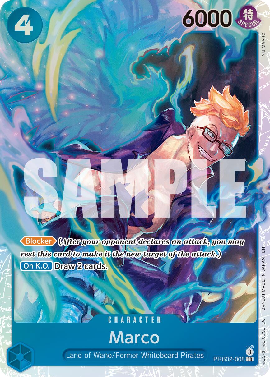 Marco [Premium Booster -The Best- Vol. 2] | Card Merchant Takapuna