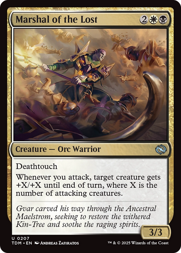 Marshal of the Lost [Tarkir: Dragonstorm] | Card Merchant Takapuna