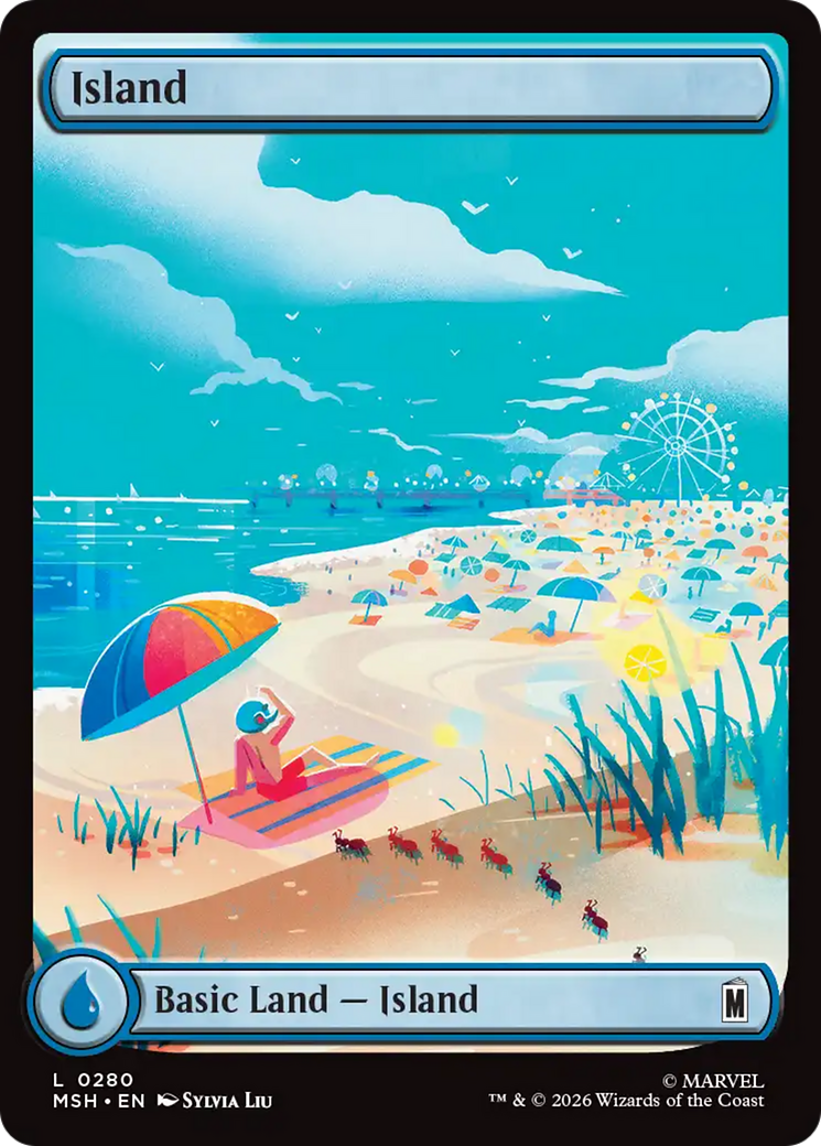 Island (0280) [Marvel Super Heroes] | Card Merchant Takapuna