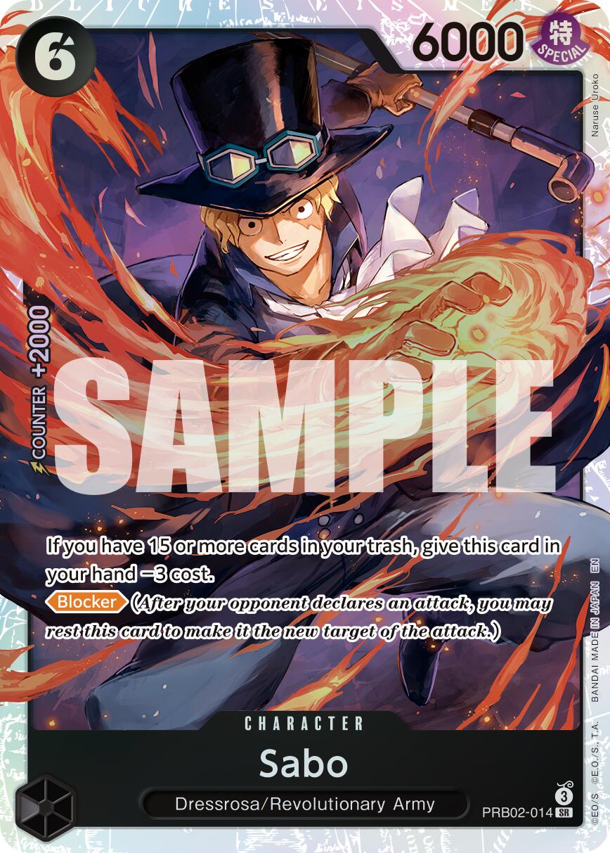 Sabo [Premium Booster -The Best- Vol. 2] | Card Merchant Takapuna