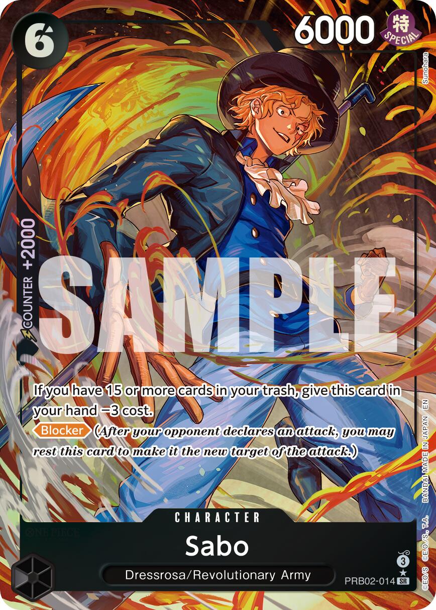 Sabo (Alternate Art) [Premium Booster -The Best- Vol. 2] | Card Merchant Takapuna