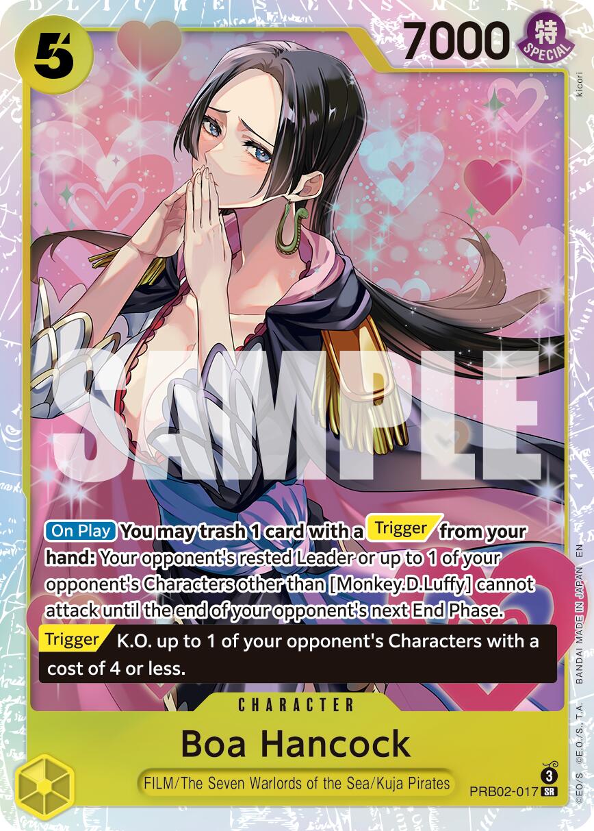 Boa Hancock [Premium Booster -The Best- Vol. 2] | Card Merchant Takapuna