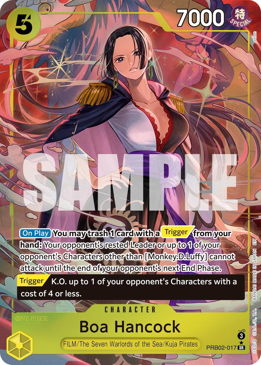 Boa Hancock (Alternate Art) [Premium Booster -The Best- Vol. 2] | Card Merchant Takapuna