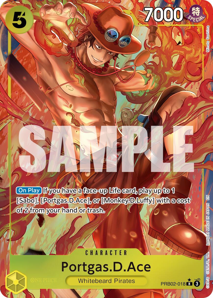 Portgas.D.Ace (Alternate Art) [Premium Booster -The Best- Vol. 2] | Card Merchant Takapuna