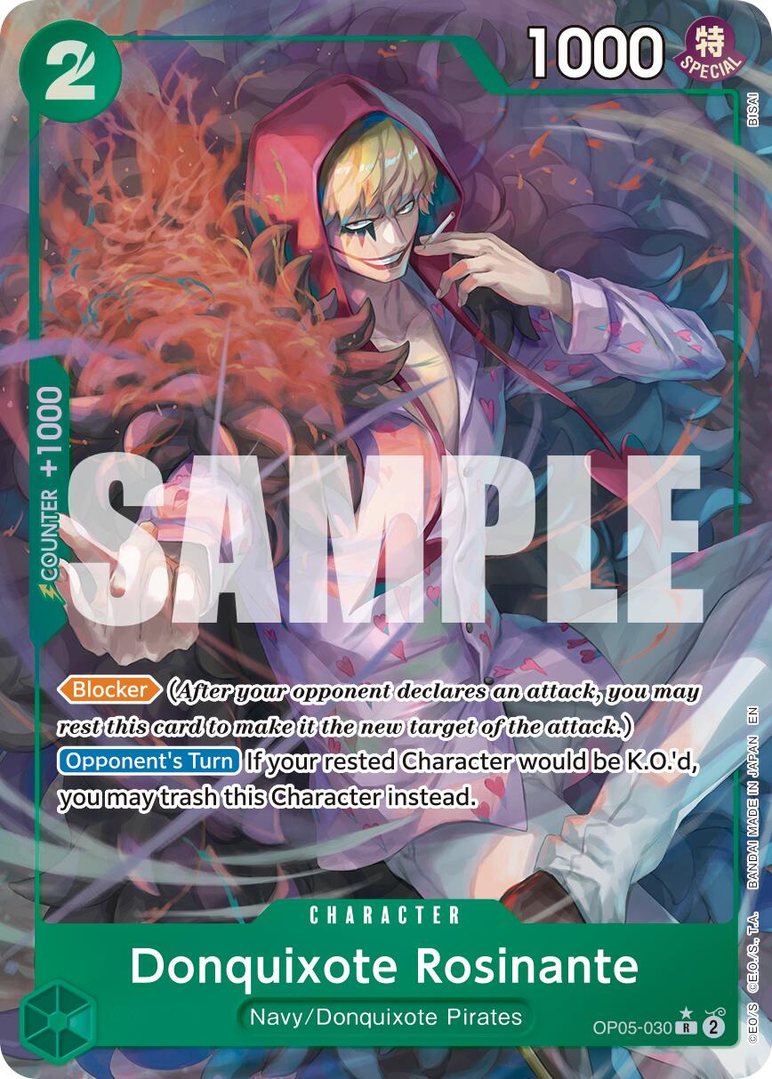 Donquixote Rosinante (Alternate Art) [Premium Booster -The Best- Vol. 2] | Card Merchant Takapuna