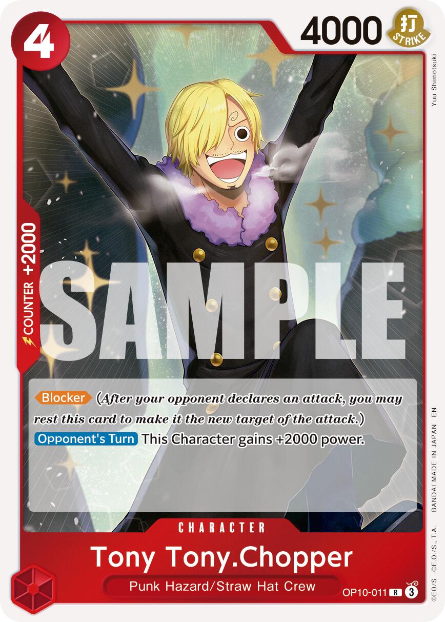 Tony Tony.Chopper (OP10-011) (Alternate Art) [Premium Booster -The Best- Vol. 2] | Card Merchant Takapuna