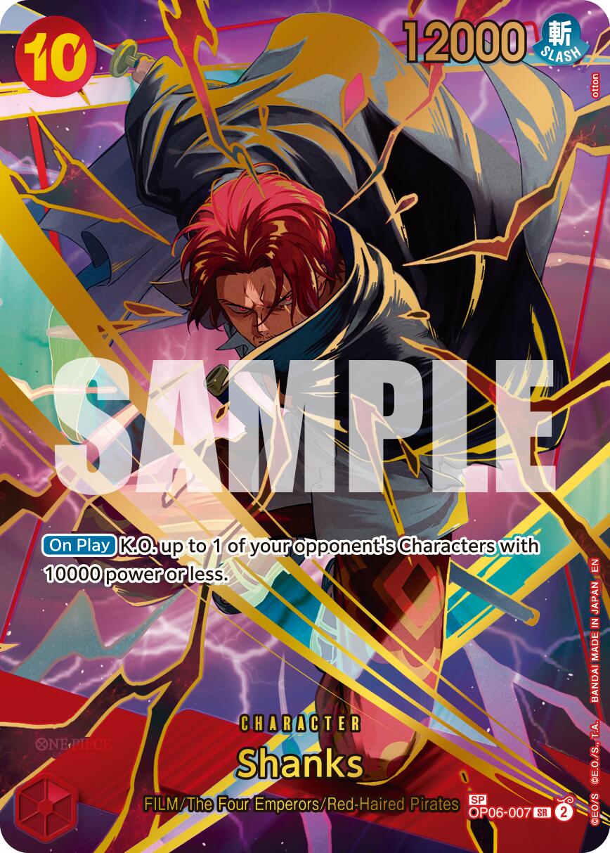 Shanks (Alternate Art) [Premium Booster -The Best- Vol. 2] | Card Merchant Takapuna