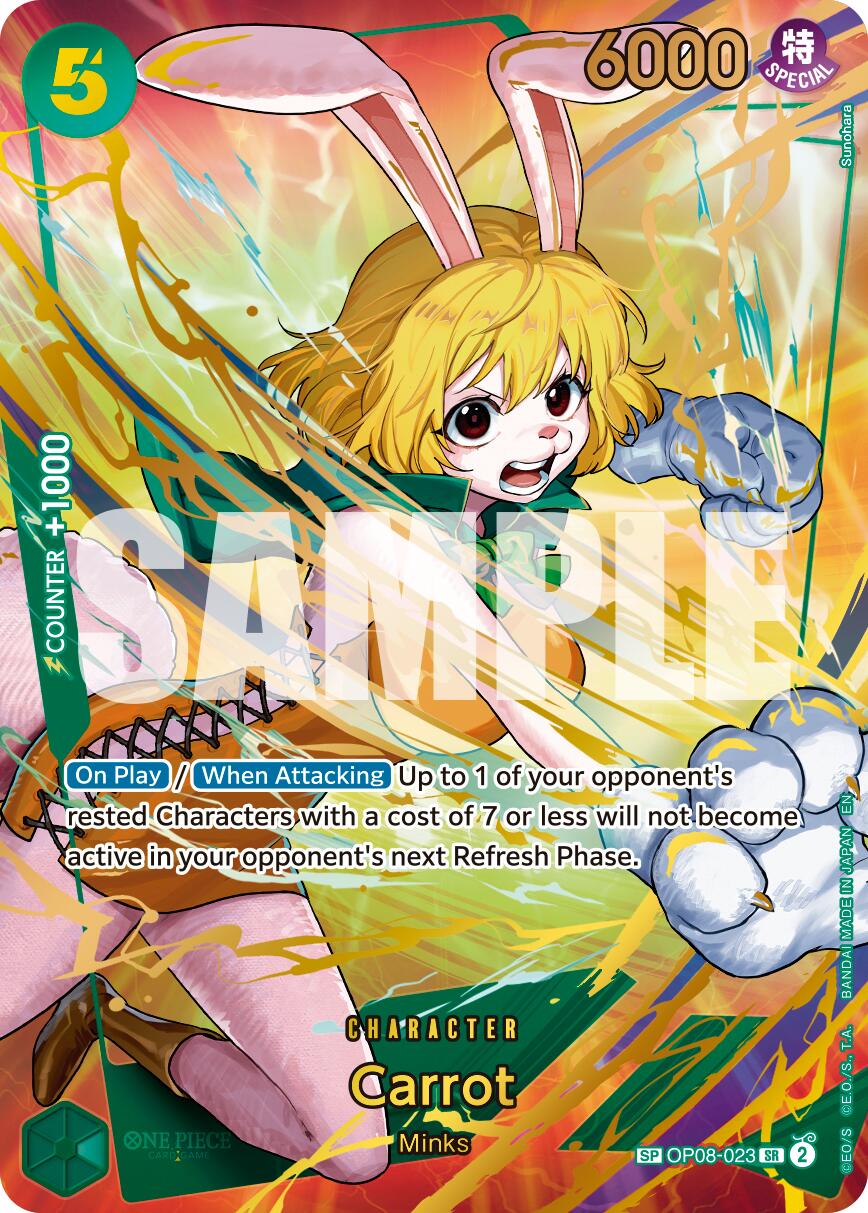 Carrot (Alternate Art) [Premium Booster -The Best- Vol. 2] | Card Merchant Takapuna