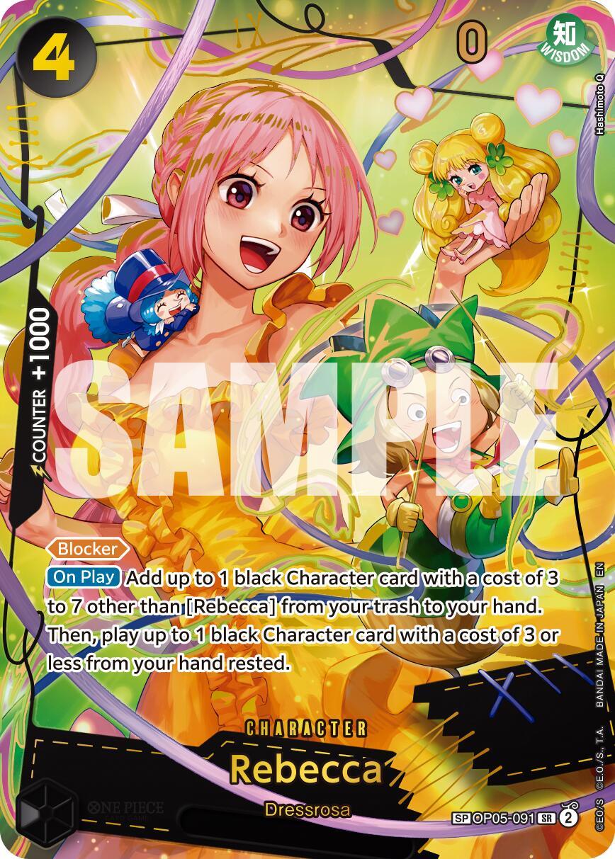 Rebecca (SP) [Premium Booster -The Best- Vol. 2] | Card Merchant Takapuna