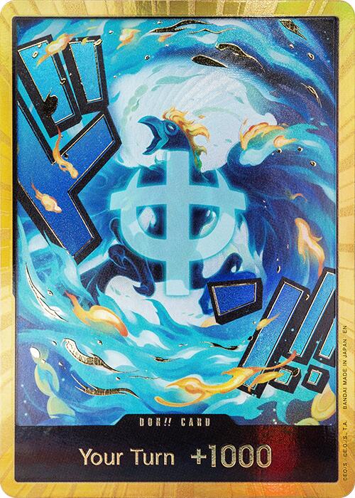 DON!! Card (Marco) (Gold) [Premium Booster -The Best- Vol. 2] | Card Merchant Takapuna