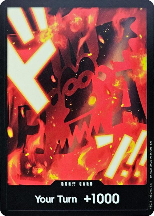 DON!! Card (Dragon) [Premium Booster -The Best- Vol. 2] | Card Merchant Takapuna