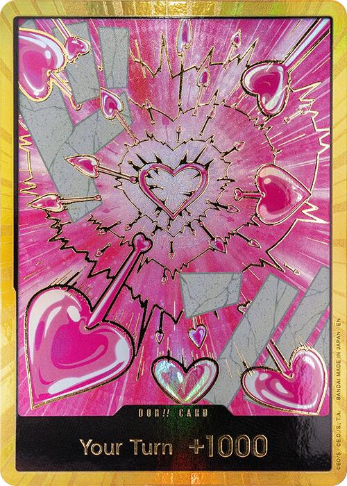 DON!! Card (Boa Hancock) (Gold) [Premium Booster -The Best- Vol. 2] | Card Merchant Takapuna