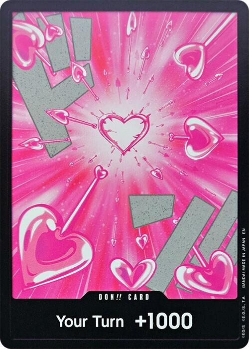 DON!! Card (Boa Hancock) [Premium Booster -The Best- Vol. 2] | Card Merchant Takapuna