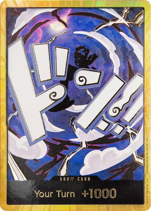 Set of 10 DON!! Card (GEAR5 Luffy) (Gold) [Premium Booster -The Best- Vol. 2]