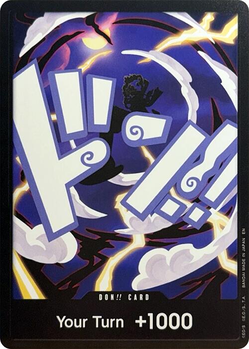 DON!! Card (GEAR5 Luffy) [Premium Booster -The Best- Vol. 2] | Card Merchant Takapuna