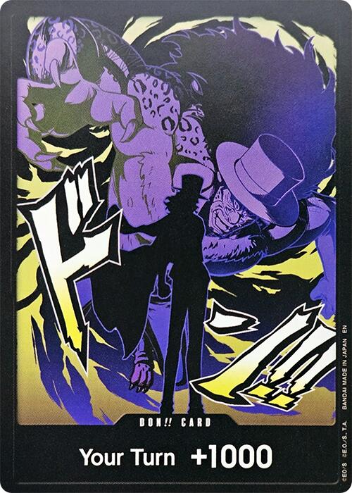 DON!! Card (Rob Lucci) [Premium Booster -The Best- Vol. 2] | Card Merchant Takapuna