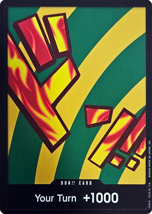 DON!! Card (Hannyabal) [Premium Booster -The Best- Vol. 2] | Card Merchant Takapuna