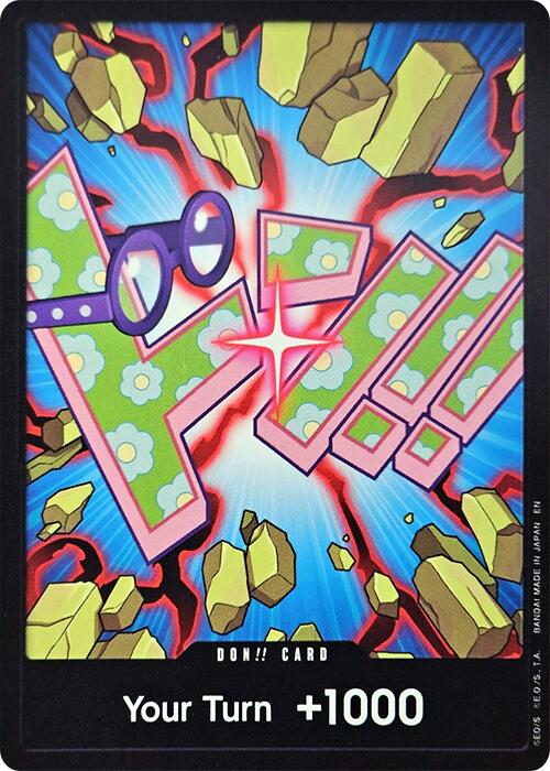 DON!! Card (Koby) [Premium Booster -The Best- Vol. 2] | Card Merchant Takapuna