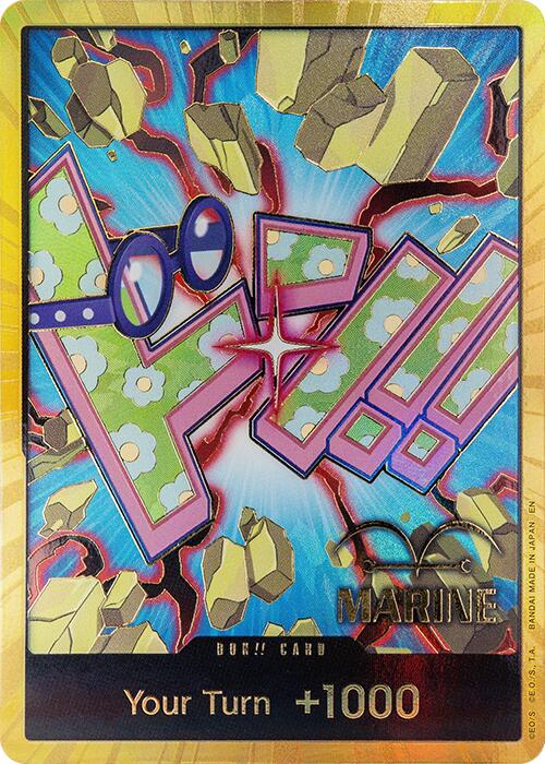 DON!! Card (Koby) (Gold) [Premium Booster -The Best- Vol. 2] | Card Merchant Takapuna