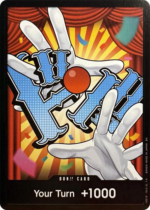 DON!! Card (Buggy) [Premium Booster -The Best- Vol. 2] | Card Merchant Takapuna