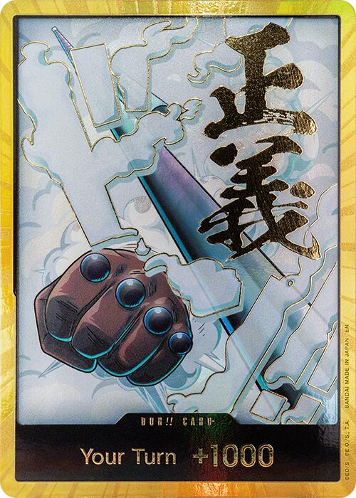 DON!! Card (Smoker) (Gold) [Premium Booster -The Best- Vol. 2] | Card Merchant Takapuna