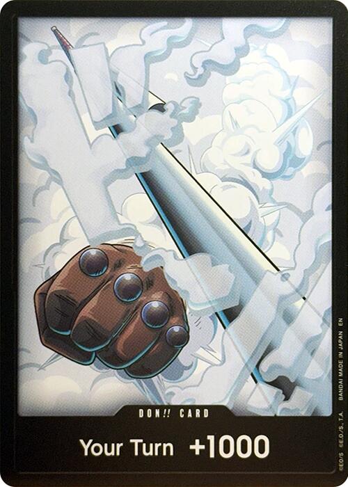 DON!! Card (Smoker) [Premium Booster -The Best- Vol. 2] | Card Merchant Takapuna