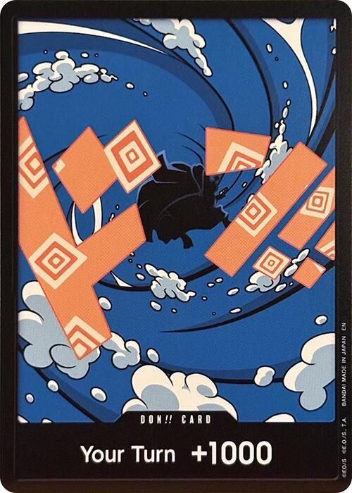 DON!! Card (Jinbe) [Premium Booster -The Best- Vol. 2] | Card Merchant Takapuna