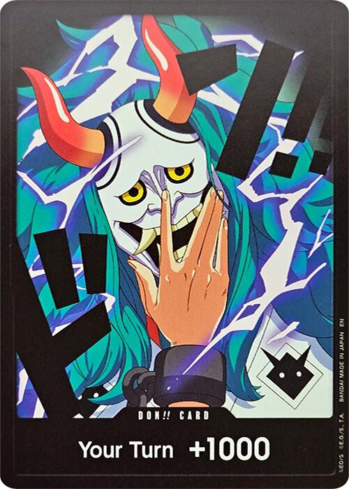 DON!! Card (Yamato) [Premium Booster -The Best- Vol. 2] | Card Merchant Takapuna