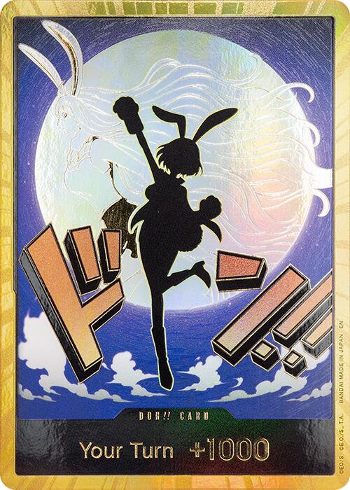 DON!! Card (Carrot) (Gold) [Premium Booster -The Best- Vol. 2] | Card Merchant Takapuna