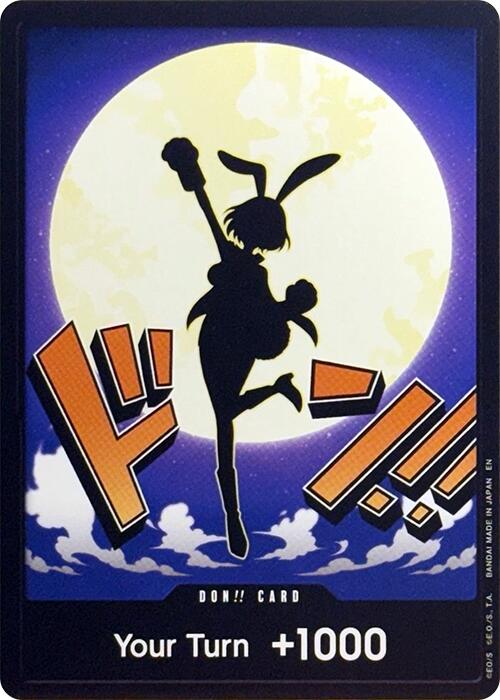 DON!! Card (Carrot) [Premium Booster -The Best- Vol. 2] | Card Merchant Takapuna