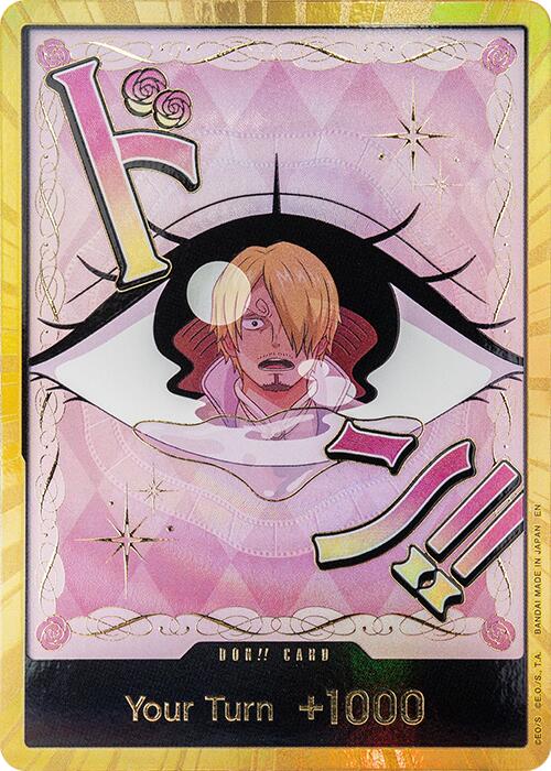 DON!! Card (Pudding) (Gold) [Premium Booster -The Best- Vol. 2] | Card Merchant Takapuna
