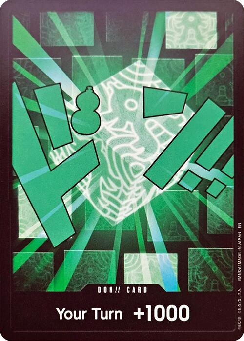 DON!! Card (Lim) [Premium Booster -The Best- Vol. 2] | Card Merchant Takapuna