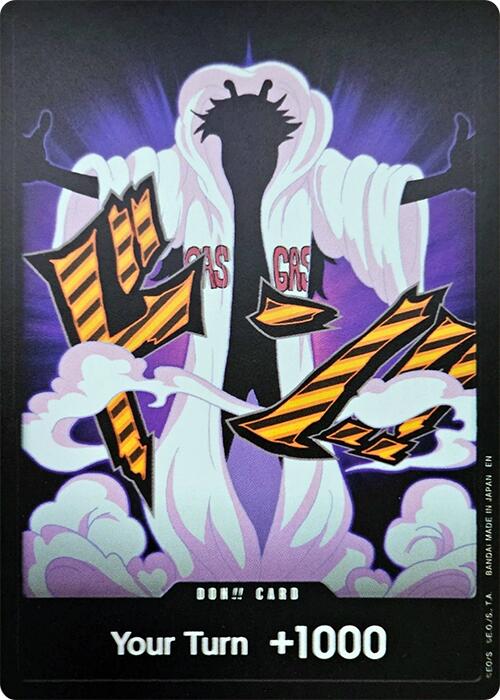 DON!! Card (Caesar Clown) [Premium Booster -The Best- Vol. 2] | Card Merchant Takapuna