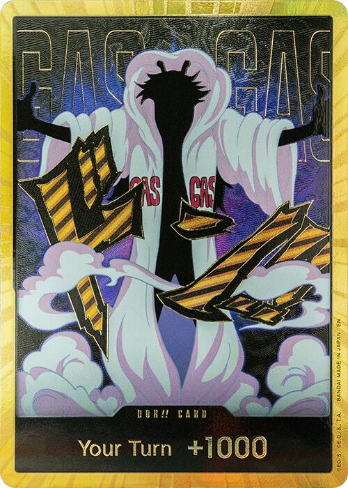 DON!! Card (Caesar Clown) (Gold) [Premium Booster -The Best- Vol. 2] | Card Merchant Takapuna