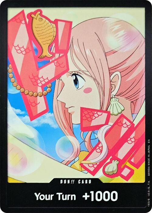 DON!! Card (Shirahoshi) [Premium Booster -The Best- Vol. 2] | Card Merchant Takapuna
