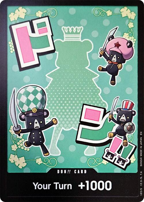 DON!! Card (Sugar) [Premium Booster -The Best- Vol. 2] | Card Merchant Takapuna